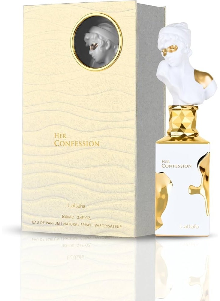 Lattafa Her Confession for Women Eau de Parfum 100 ml - Image 1